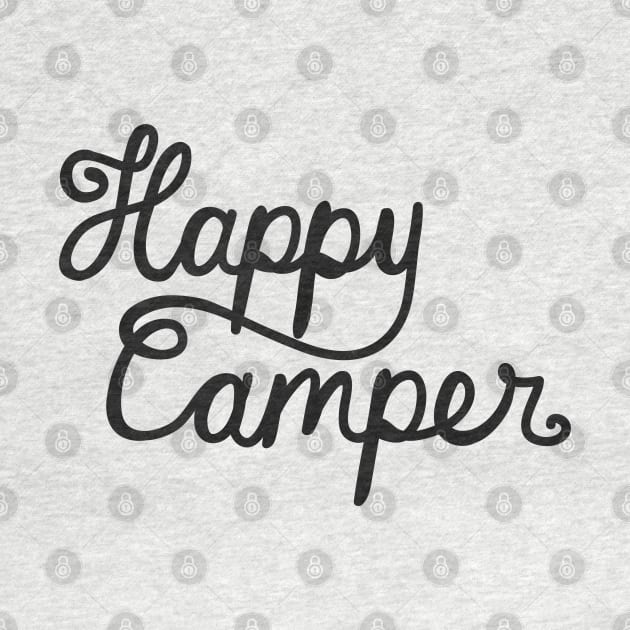 Happy Camper by hoddynoddy